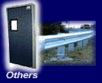 Door frames, roof tile dies, hand benders, corrugated road crash barriers.