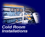 Coldroom Installations.