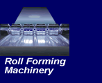 Rollforming machinery.